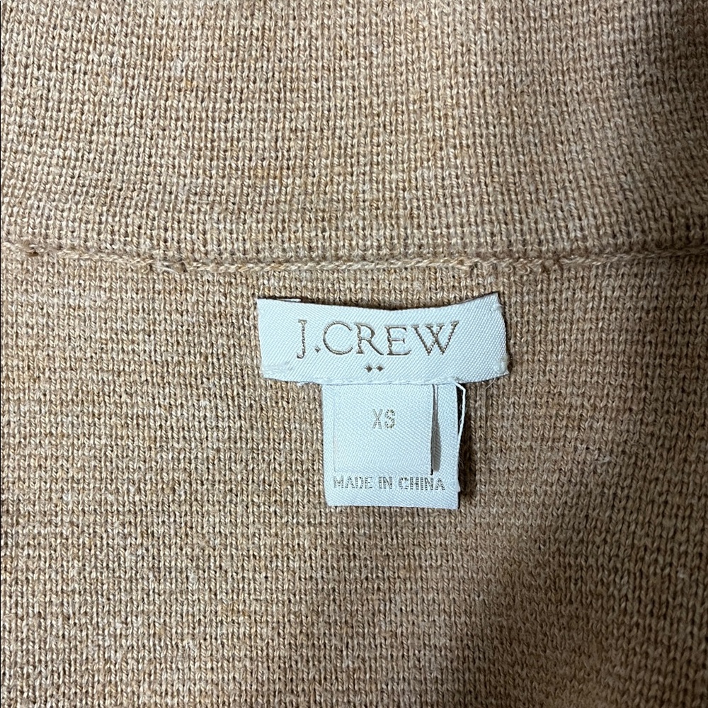 J. Crew Factory Sweater Blazer XS - Picture 4 of 5